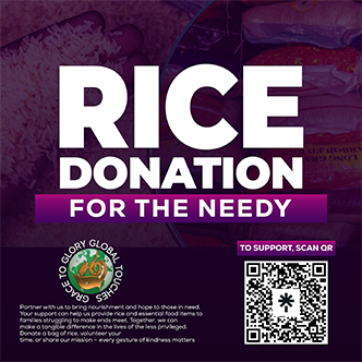 Rice Donation for the Needy